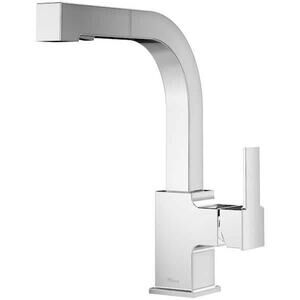Pfister Arkitek LG534-LPM Pull Out Kitchen Faucet Single Handle Chrome